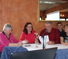 Novo predsedstvo z Jožetom na čelu